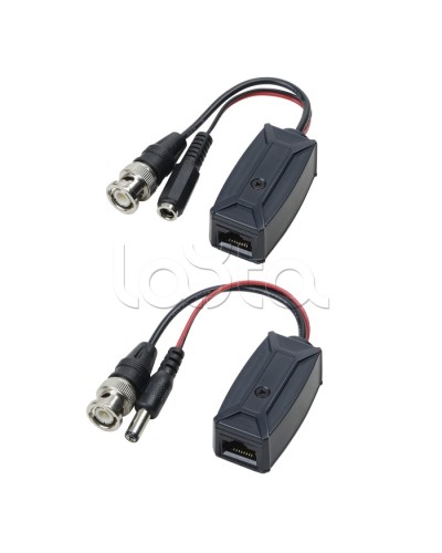 Комплект для передачи HDCVI/HDTVI/AHD видео и питания по витой паре SC&T TTP111HDP-LK в Коврове Видеоусилители, Модуляторы, Делители Pintop.ru