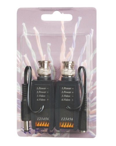 Комплект приемопередатчиков по витой паре SC&T TTP111VPK-T в Коврове Видеоусилители, Модуляторы, Делители Pintop.ru