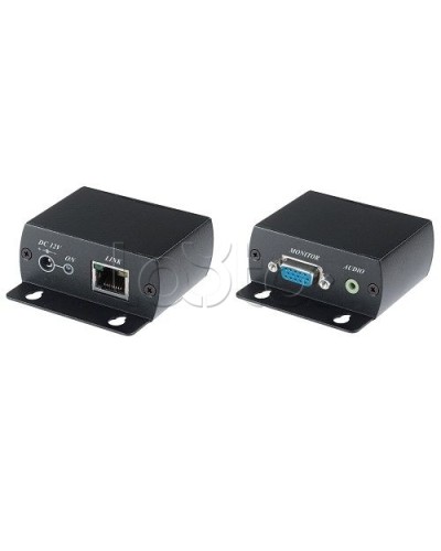 Комплект для передачи VGA и стерео Audio сигнала SC&T VE01HA в Коврове Видеоусилители, Модуляторы, Делители Pintop.ru