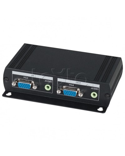 Передатчик VGA и стерео Audio сигнала SC&T VE05ALT в Коврове Видеоусилители, Модуляторы, Делители Pintop.ru
