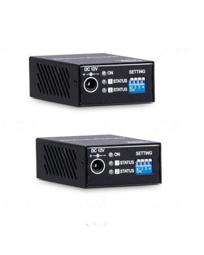 Комплект удлинителей Ethernet по витой паре до 800м SC&T IP09K в Коврове Видеоусилители, Модуляторы, Делители Pintop.ru