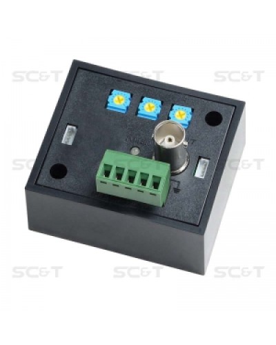 Приёмник активный HDTVI / HDCVI / AHD по витой паре SC&T TTA111HDR в Коврове Системы видеонаблюдения Pintop.ru