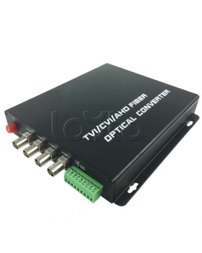 Передатчик оптический 4 канальный SF&T SF40S2T/HD в Коврове Видеоусилители, Модуляторы, Делители Pintop.ru