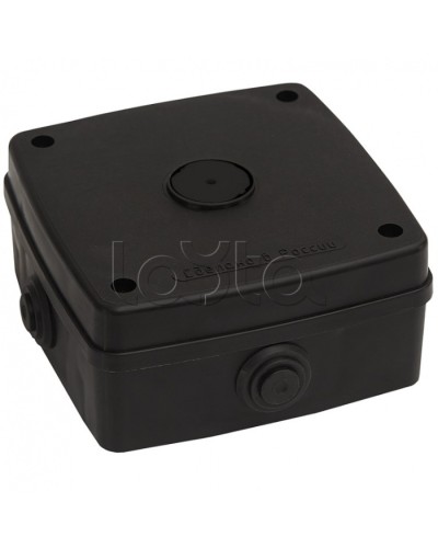 Монтажная коробка SLT МК-1 (черная) в Коврове Оборудование для видеонаблюдения Pintop.ru