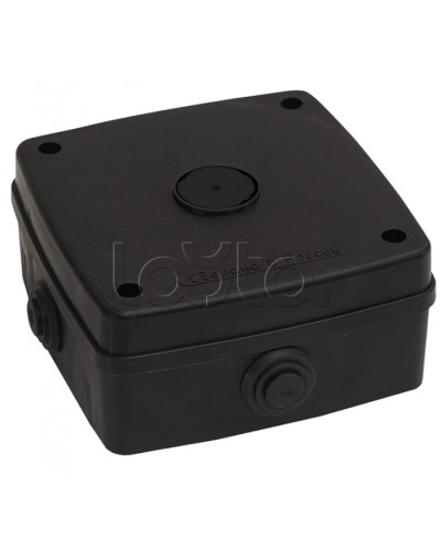 Монтажная коробка SLT МК-1 PRO (черная) в Коврове Оборудование для видеонаблюдения Pintop.ru