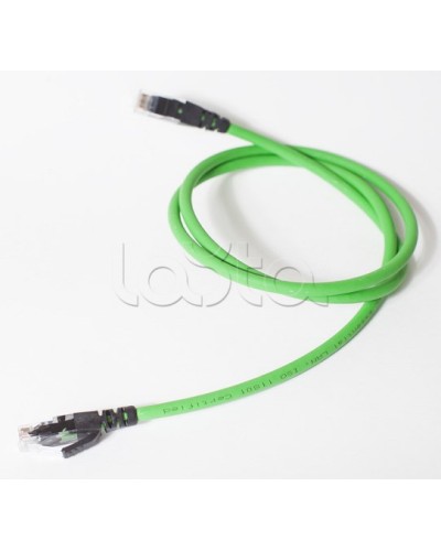 Коммутационный шнур категории 6, U/UTP, 4х2х(7х0,21), LSZH, 3м, зеленый SPL (500015) в Коврове Патч-корды и пигтейлы Pintop.ru