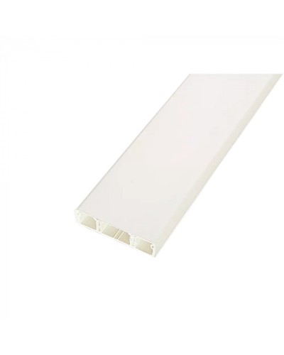 Кабельный канал 60х16х2000мм с перегородками (белый) SPL (060001S) в Коврове Кабель-канал Pintop.ru