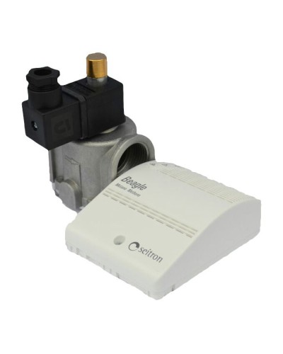 Сигнализатор CH4 + клапан ДУ15 Seitron RGDME5MP1 NC20 в Коврове Технологические извещатели Pintop.ru