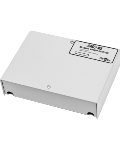 Адресный модуль Smartec AMС-42-IP54 в Коврове Адресная система охранно-пожарной радиоканальной сигнализации Smartec Pintop.ru
