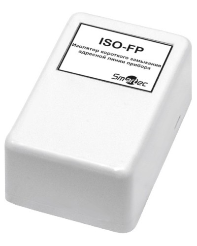 Изолятор адресной линии Smartec ISO-FP-IP30 в Коврове Адресная система охранно-пожарной радиоканальной сигнализации Smartec Pintop.ru