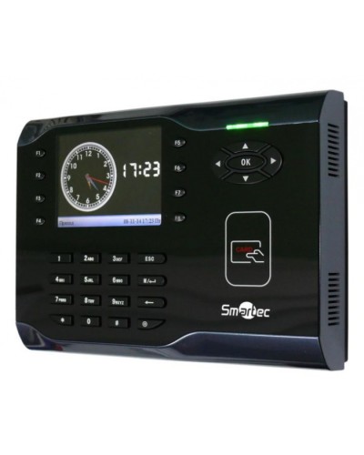 Терминал учета рабочего времени мультимедийный Smartec ST-CT500EM в Коврове Контроллеры Pintop.ru