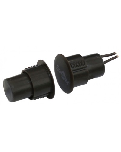 Магнитоконтактный датчик Smartec ST-DM030NO-BR в Коврове Извещатели охранные Pintop.ru