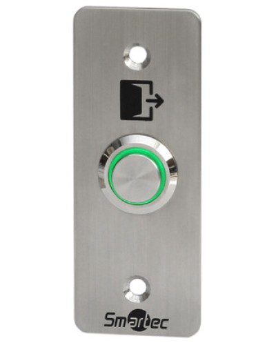 Кнопка металлическая врезная Smartec ST-EX143L в Коврове Кнопки выхода Pintop.ru
