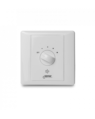 Аттенюатор Sonar ATT-1120R в Коврове Система оповещения и трансляции Sonar Pintop.ru