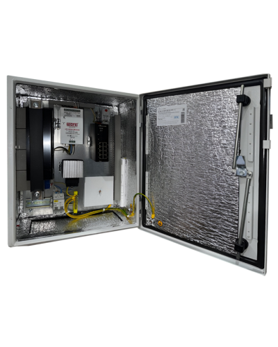 Узел коммутации всепогодный SpaceCam SC-Box-L2-8GP-240-2G-UPS(A) в Коврове Коммутаторы Pintop.ru