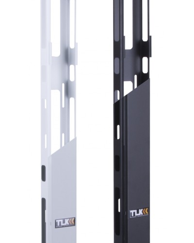 Органайзер кабельный вертикальный 33U черный TLK TLK-OV650C-33U-BK в Коврове Кабельные органайзеры Pintop.ru