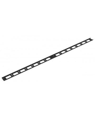 Органайзер кабельный вертикальный 47U TLK TLK-OV75-2-47U-I-BK в Коврове Кабельные органайзеры Pintop.ru