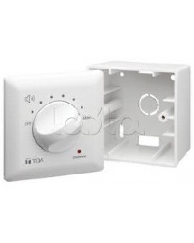 Регулятор громкости, 200 Вт TOA AT-4200B-EB в Коврове Системы оповещения и трансляции TOA Pintop.ru