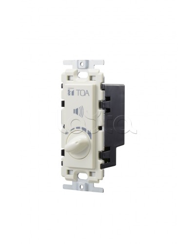 Регулятор громкости, 60 Вт TOA AT-603AP в Коврове Системы оповещения и трансляции TOA Pintop.ru