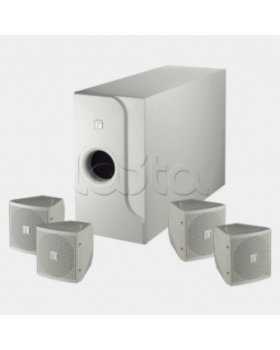 Стерео система 2-полосная компактная TOA BS-301W в Коврове Системы оповещения и трансляции TOA Pintop.ru