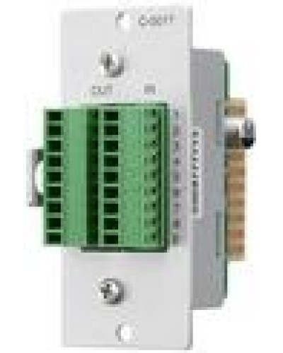 Модуль сухих контактов 8 in/8 out TOA C-001T в Коврове Системы оповещения и трансляции TOA Pintop.ru