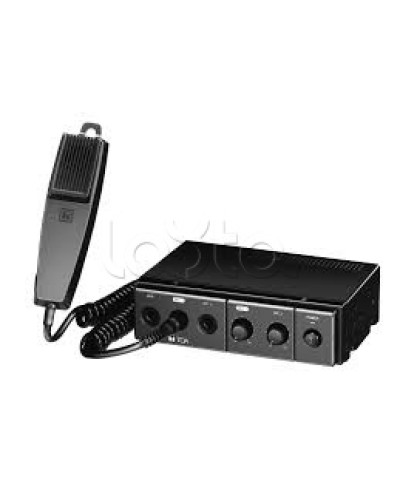 Усилитель мощности автомобильный с микрофоном, 30 Вт TOA CA-130 EU в Коврове Системы оповещения и трансляции TOA Pintop.ru