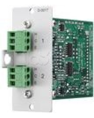 Модуль входа 2-mic/line с DSP-процессором TOA D-001T в Коврове Системы оповещения и трансляции TOA Pintop.ru