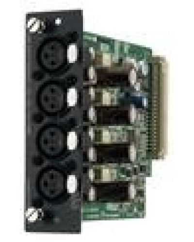 Модуль 4-канальный микрофон/линия входов TOA D-2000AD1 в Коврове Системы оповещения и трансляции TOA Pintop.ru