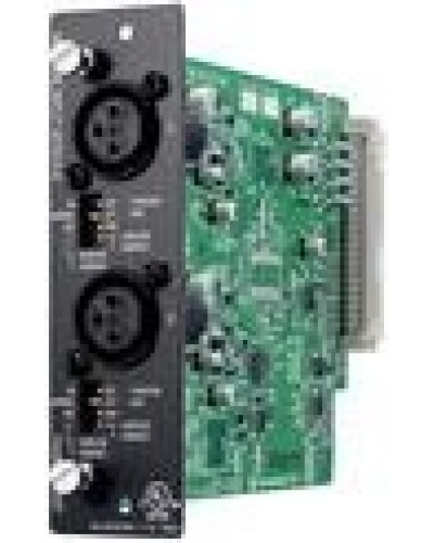 Модуль 2-канального микрофона/линейного входа TOA D-922F в Коврове Системы оповещения и трансляции TOA Pintop.ru