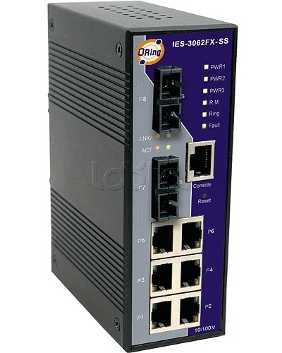 Ethernet Switch TOA IES-3062FX-SSSC в Коврове Системы оповещения и трансляции TOA Pintop.ru