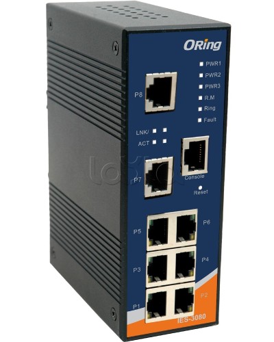 Коммутатор TOA IES-3080 в Коврове Коммутаторы Pintop.ru