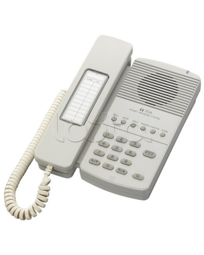 Мастер-станция стандартного исполнения TOA N-8010 MS Y в Коврове Системы оповещения и трансляции TOA Pintop.ru