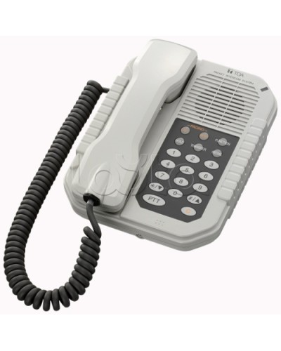 Мастер-станция промышленного исполнения TOA N-8020MS Y в Коврове Системы оповещения и трансляции TOA Pintop.ru