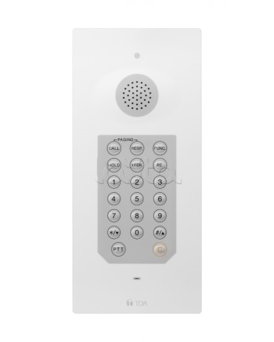 Мастер-станция громкоговорящей связи, встраиваемое исполнение TOA N-8033MS Y в Коврове Системы оповещения и трансляции TOA Pintop.ru