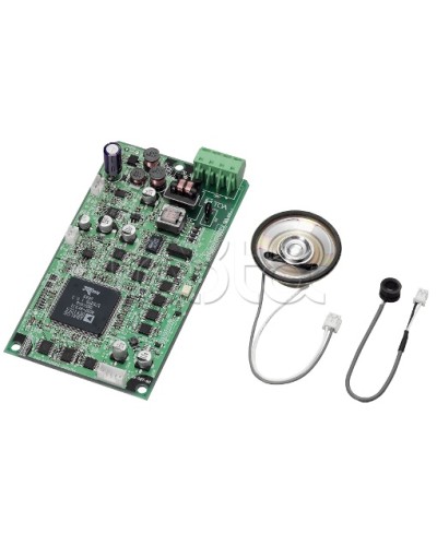 Плата дверной станции встраиваемая TOA N-8050SB в Коврове Системы двусторонней голосовой связи Bosch Pintop.ru