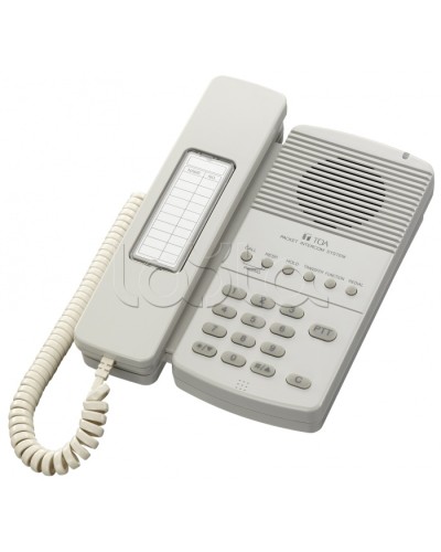 Мастер-станция аналоговая для коммутатора N-8400RS TOA N-8410MS Y в Коврове Системы оповещения и трансляции TOA Pintop.ru