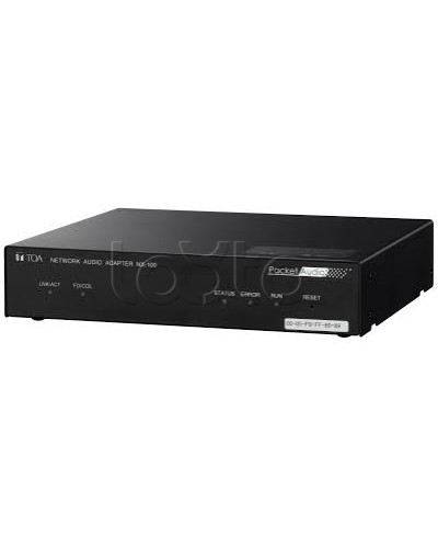 Шлюз передачи аудио TOA NX-100 W в Коврове Системы оповещения и трансляции TOA Pintop.ru