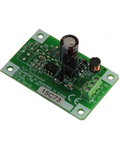 Устройство оконечное TOA Q-SX200EL в Коврове Системы оповещения и трансляции TOA Pintop.ru