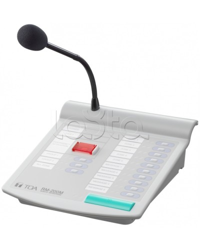 Панель микрофонная TOА RM-200M S в Коврове Системы оповещения и трансляции TOA Pintop.ru