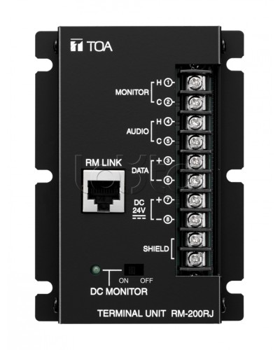 Плата для микрофонной панели TOА RM-200RJ в Коврове Системы оповещения и трансляции TOA Pintop.ru