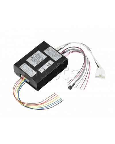 Станция аналоговая бескорпусная 4-х проводная TOA RS-442 в Коврове Системы оповещения и трансляции TOA Pintop.ru