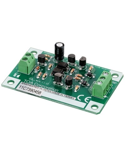 Модуль контроля линий TOA VM-300SV в Коврове Системы оповещения и трансляции TOA Pintop.ru