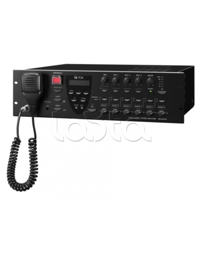 Контроллер системный со встроенным усилителем серии Venas TOA VM-3360VA в Коврове Системы оповещения и трансляции TOA Pintop.ru