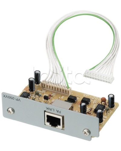 Модуль входа для усилителя серии VX-2000 TOА VP-200VX в Коврове Системы оповещения и трансляции TOA Pintop.ru