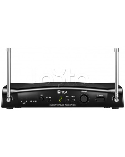 Радиоприемник UHF настольный TOA WT-5810 C07ER в Коврове Системы оповещения и трансляции TOA Pintop.ru