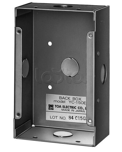 Коробка задняя TOA YC-150E в Коврове Системы оповещения и трансляции TOA Pintop.ru