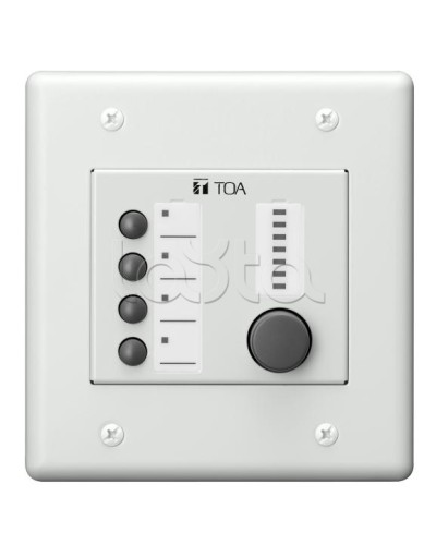 Панель управления внешняя TOA ZM-9014 в Коврове Системы оповещения и трансляции TOA Pintop.ru