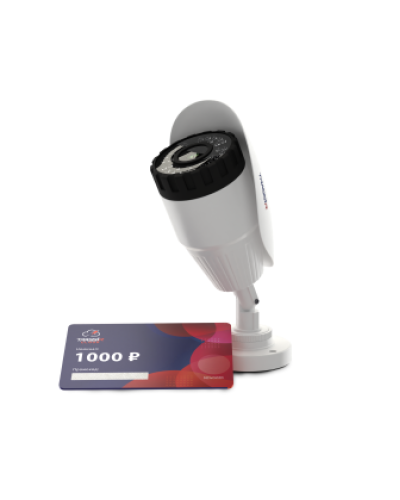 IP-камера видеонаблюдения уличная TRASSIR CloudBulletPoE в Коврове IP-камеры Pintop.ru