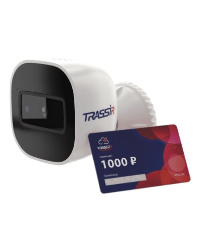 IP-камера видеонаблюдения уличная TRASSIR CloudBulletWifi в Коврове IP-камеры Pintop.ru