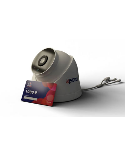 IP-камера видеонаблюдения TRASSIR CloudInternalSphere в Коврове IP-камеры Pintop.ru